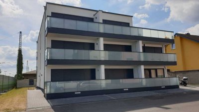 Moderne 1-Zimmer-Wohnung mit Einbauküche und Balkon