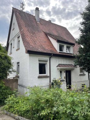 Oma's Haus in praktischer Lage
