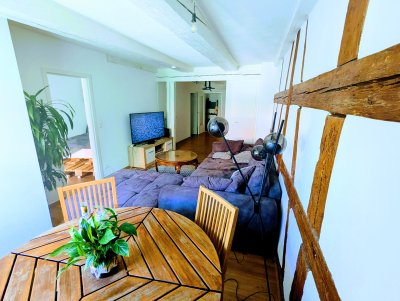 3 Zimmerwohnung in der Innenstadt, WG-Geeignet
