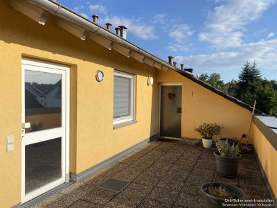 Vermietete 2 Zimmer Wohnung mit Terrasse und TG-Stellplatz