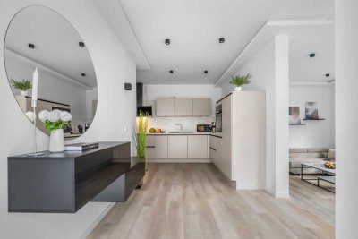 Exklusive Erdgeschosswohnung in Heiligenhafen am Binnensee