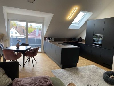 **Wunderschöne 3,5-Zi.-DG-Whg in Frommern**