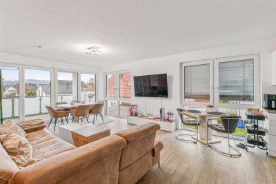 Helle und neuwertige 4,5-Zimmer-Wohnung