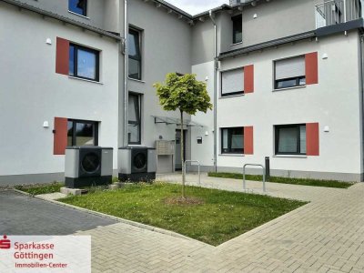 Barrierefreie Erdgeschosswohnung inkl. Tiefgaragenstellplatz  in Rosdorf , Baujahr 2023