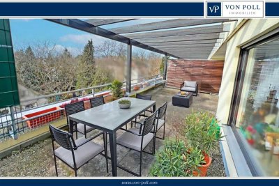 Attraktive Eigentumswohnung mit sonniger Dachterrasse