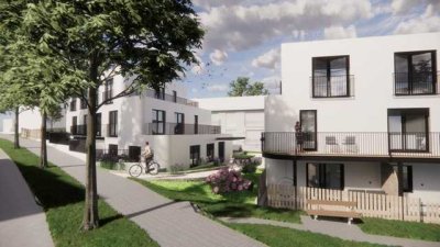 Attraktive 2-Zimmer-Neubauwohnung mit Balkon/Terrasse in Starnberg – Erstbezug ab Dezember!