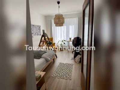 Tauschwohnung: Schöne, gut geschnittene 1-Zimmer Wohnung Nordstadt
