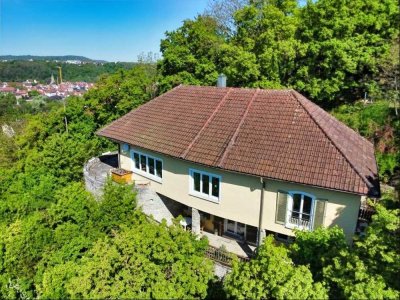 Traumhafte Top-Lage mit Panoramablick...