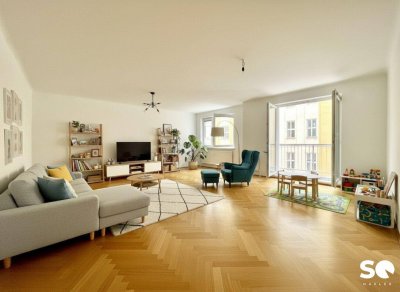 #SQ - FAMILIEN-TRAUM-WOHNUNG IM HERZEN DES 4. BEZIRKS