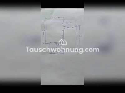 Tauschwohnung: Moderne Wohnung mit Balkon in Nippes