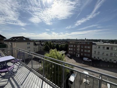 ideal aufgeteilte 3-Zimmer-Wohnung in zentraler Lage mit Balkon