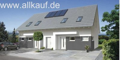 Gestalten Sie Ihr Traumzuhause in Holzheim - Doppelhaushälfte mit eigenem Grundstück nach Ihren Vors