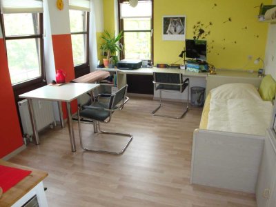 Unilage! Modern möblierte 1-Zi.-Wohnung, Wfl. ca. 20 m²