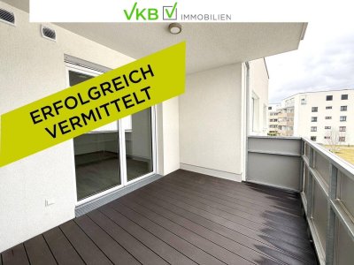 Linzer Süden – Perfekte Anbindung und ruhige Lage – Moderne 2-Zimmer-Wohnung mit Balkon und Tiefgaragenplatz