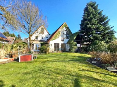 Freistehendes Doppelhaus 202m² + 74m² in Ochtrup