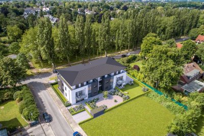 Neubau-Zweizimmerwohnung mit schönem Ausblick