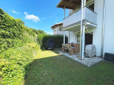 Hafnerbach – schöne, geförderte 2 Zimmer Gartenwohnung