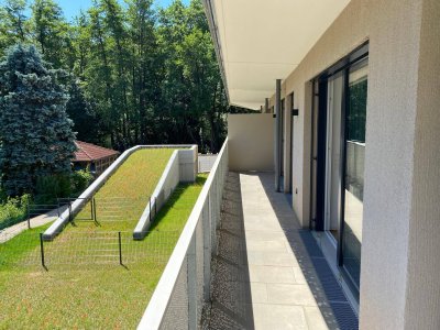 Luft-Wärme-Pumpe, 3 Zimmer, 30 m² Balkon und Tageslichtbad in ruhiger Wienerwald-Lage - zu kaufen in 2391 Kaltenleutgeben
