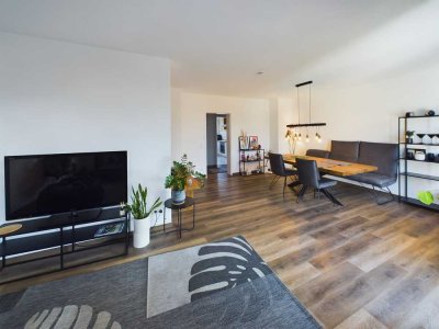 Licht. Raum. Ruhe. – 3-Zimmer-Wohntraum in gepflegtem Vierparteienhaus