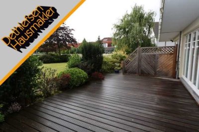 Exkl. 3-Zimmer-EG-Wohnung mit Terrasse in der Stadtvilla in zentraler Lage in Heide, Kreis Dithm.