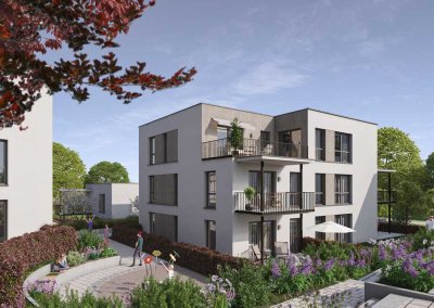 Schöne 2 Zimmer Gartenwohnung in Müllheim, Auggener Weg 6a