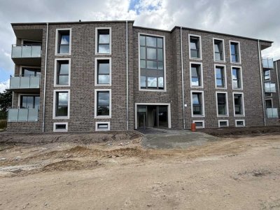 Neubau - öffentlich geförderte Wohnung für zwei Personen