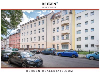 Bezugsfreie 2-Zimmer-Altbauwohnung in Berlin-Spandau