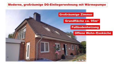 3,5 Zi-DG Wohng. Zweifamilienhaus in IZ -ruhige Lage im Neubaugebiet, gepflegt mit Fußbodenheizung