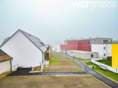 Gefördertes Reihenhaus in Miete mit Kaufoption | RH 7/2 | mit Keller und Garten.
