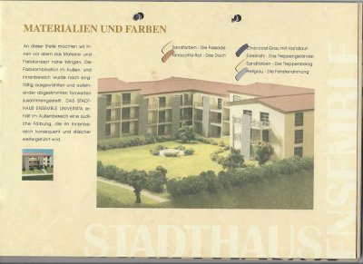 Schöne und gepflegte 2-Zimmer-Erdgeschosswohnung in Regensburg