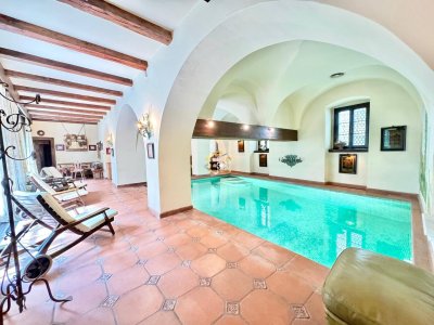 Historische Villa "Burg Ledererhof