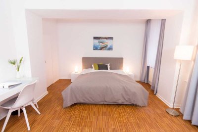 Großzügiges, modern möbliertes 1-Zi. Apartment mit Boarding-House-Service in Hannover-Mitte