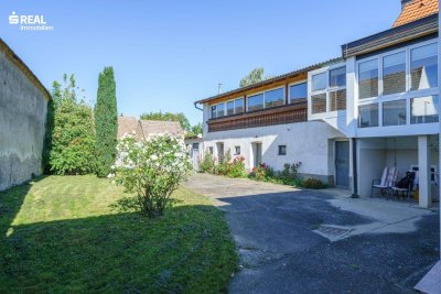Ehem. Bauernhof mit Schankbetrieb - 100m² plus Partyraum 60m², 100m² Keller und Stallgebäude, Garten uneinsehbar!