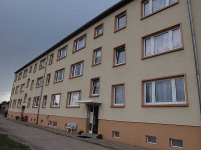 4-Raum-Wohnung mit großer Küche und Abstellraum