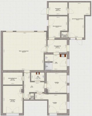 125 m² Wohnung in Lünen-Altlünen mit Garten ab 15.9.