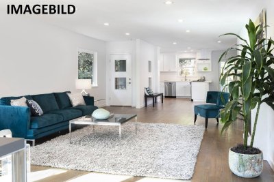 Erstbezug: Stilvolle 4-Zimmer-Gartenwohnung mit hochwertiger Ausstattung