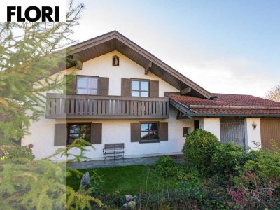Einzigartiges Landhaus mit großem Grundstück in traumhafter Chiemgau-Lage