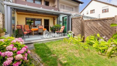 Sonnenplatz gesucht? Reihenhaus mit Garage, modernem Wintergarten & Garten