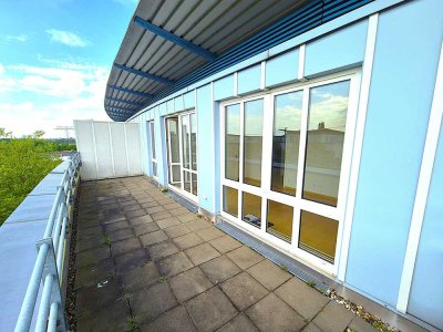 Exklusive Terrassenwohnung im Penthouse-Style  - 2 Terrassen - Bezugsfrei - Lift - TG-Stellpl. -