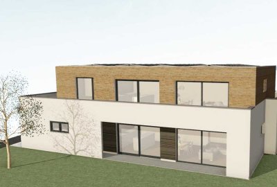 Exklusive Neubauwohnung mit Privatgarten in Toplage von Isny –  Entspannen – Wohnen mit Stil