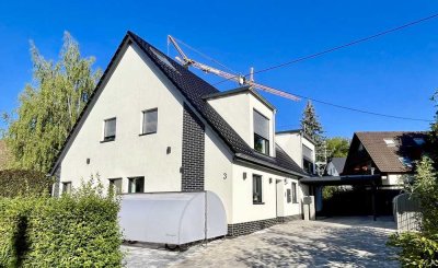 Von privat: Möblierte Souterrain-Wohnung in kernsaniertem Dreifamilienhaus