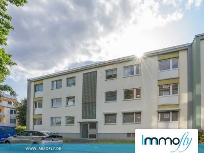 Helle 4-Zimmer-Wohnung mit ca. 104 m², sonnigem Balkon und großzügiger Raumaufteilung