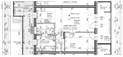 Großriedenthal Top 4/7. Geförderte 2 Zimmer Wohnung | Loggia | Miete mit Kaufrecht.