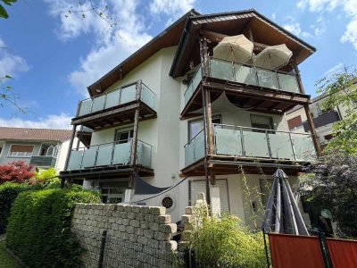 3 Balkone und zwei Bäder direkt in der City!