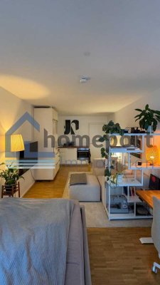 BJ 2018 wie neu** Bezugsfreies Apartment in Bestlage Schwabing mit 36 m² und Balkon