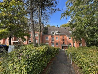 Große Dachgeschosswohnung