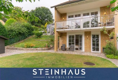Aussichtslage! Top gepflegtes Reihenendhaus mit zweitem Bauplatz