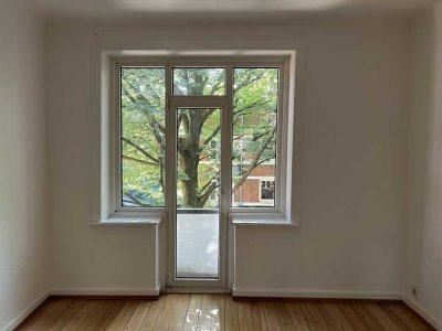 Ruhige 3-Zimmerwohnung, Altbau nähe Stadtpark