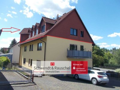 Schöne Dachgeschosswohnung in Schotten