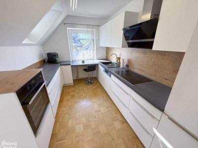 Moderne Wohnung mit großzügigem Garten, Balkon und toller Ausstattung – Einzigartiges Wohnen in erhöhter Lage!!